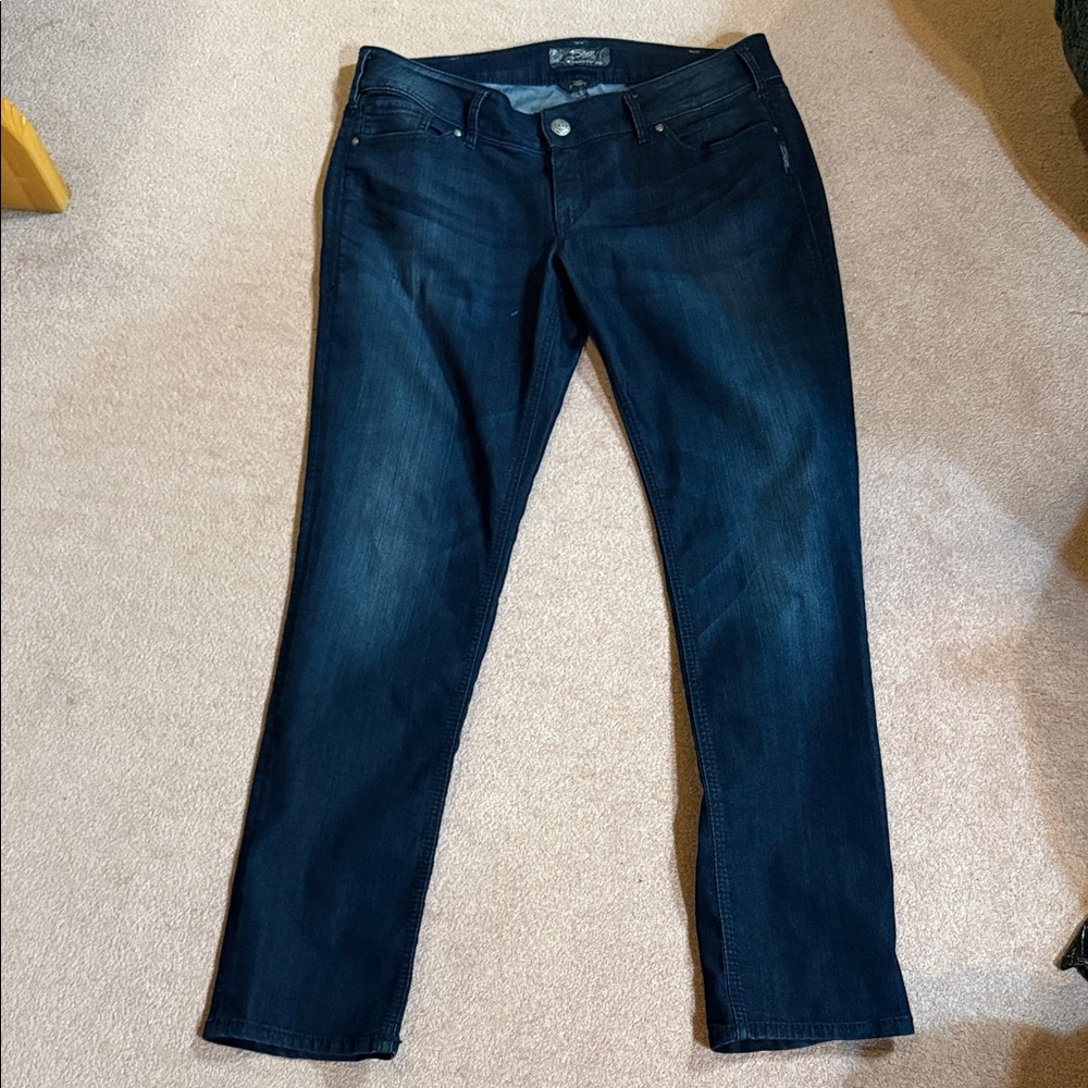 Silver Jeans Dark Indigo Denim